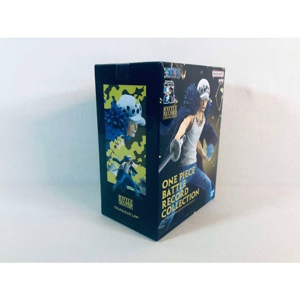 Figur - BANPRESTO - Trafalgar Law Vol.2 Battle Record - 15 cm - Flerfärgad - Inomhus