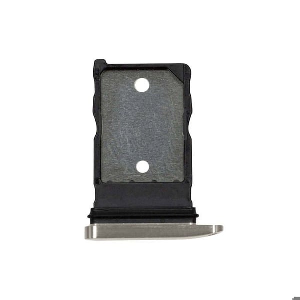 SIM-kortslåda för Google Pixel 9 Pro Nano SIM-plats Vit