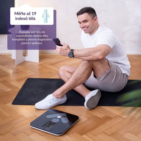 TrueLife FitScale W7 BT Svart