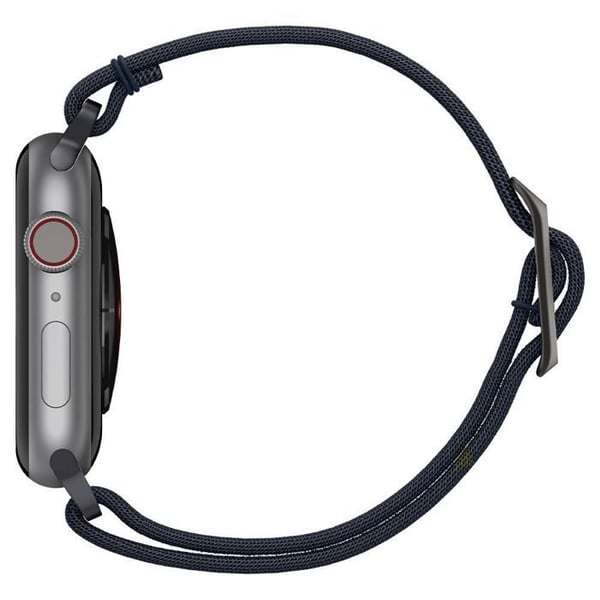 Erstatningsarmbånd - SPIGEN - Fit Lite - Højkvalitets silikone - Kompatibel med Apple Watch 4-9 - 42-49 mm