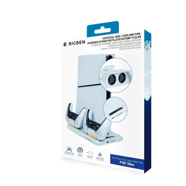 Socle varten PlayStation 5 "classic" ja "slim".