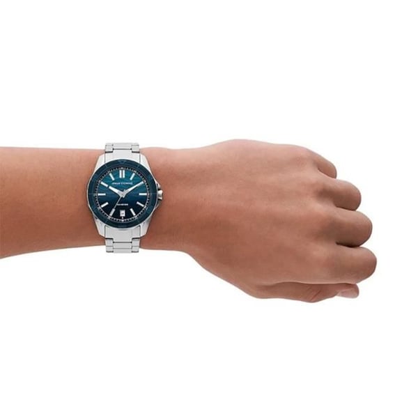 Armani Exchange Watch - Herr - AX1950 - Silver Rostfritt stål - 44mm - 10 bar