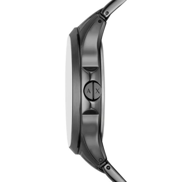 Herrenarmbanduhr Armani Exchange AX2454 - Gun Edelstahl - Vattentålig 5 ATM