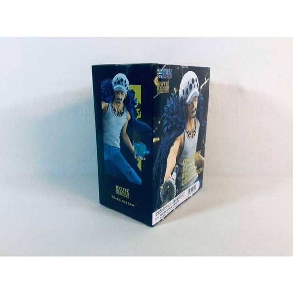 Figur - BANPRESTO - Trafalgar Law Vol.2 Battle Record - 15 cm - Flerfärgad - Inomhus