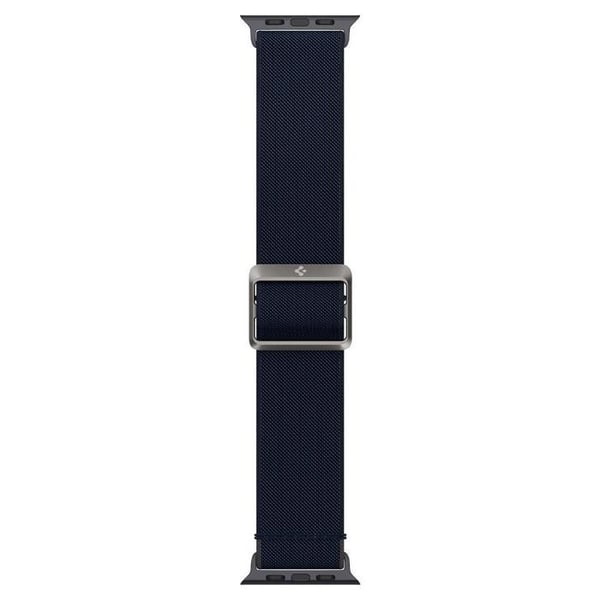 Erstatningsarmbånd - SPIGEN - Fit Lite - Højkvalitets silikone - Kompatibel med Apple Watch 4-9 - 42-49 mm