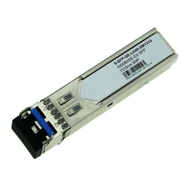 Modul för 10G S-SFP-GE-LH40-SM1310 enskmode fiberoptisk transceiver eSFP