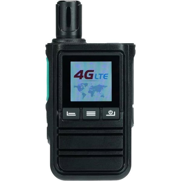 Retevis L61 Walkie Talkie Lång Räckvidd 4G, Walkie Talkie Nätverk Obegränsad Distans med GPS, 2500mAh, Typ-C, för Resa, Nödsituation