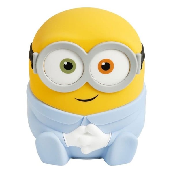 Lampa - PALADONE PRODUKTER - Minions - Squishy Glo Bob 15 cm - Gul - LED - Barn