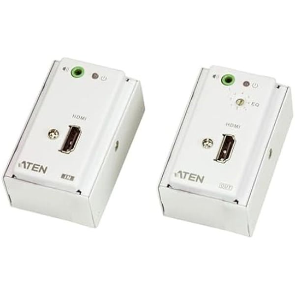 HDMI-förlängare - ATEN - VE807 - Vit - 8kV ESD-skydd - Plug and Play - Stereoljud