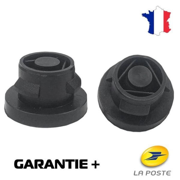 Paket med 2 - 1422A3 Tystblock för Luftintagsfilter 1,6 HDI