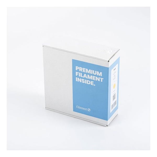 Filament - FILAMENT - PLA 1,75 mm - Gul - 1 kg - Utskriftstemperatur 220 °C