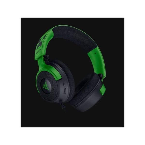 Razer Kraken V4 X Minecraft Edition Pelikuulokkeet USB Vihreät