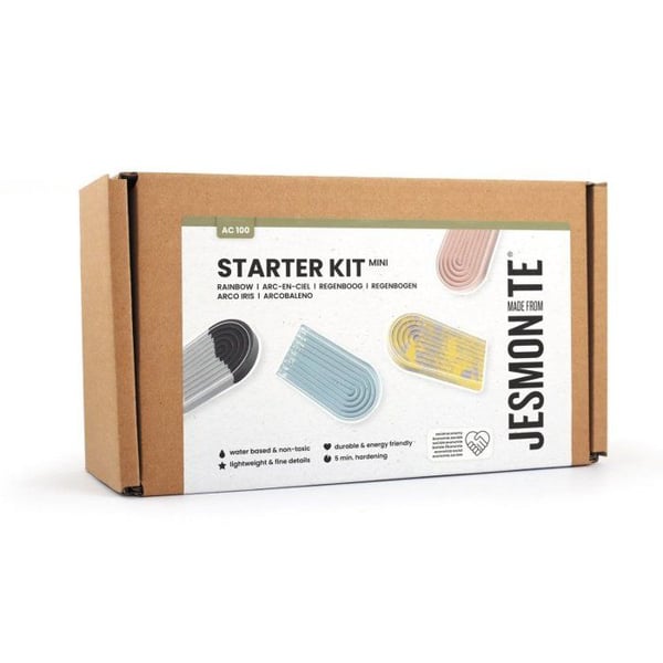 JESMONITE AC100 KIT - REGNBÅGE