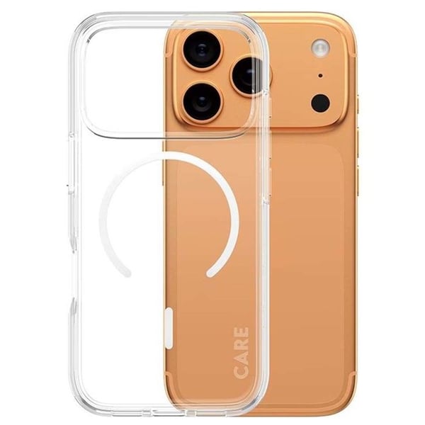 Coque Magsafe - PANZER GLASS - Urban Combat - iPhone 17 Pro - Transparent - Styrke 4.8m
