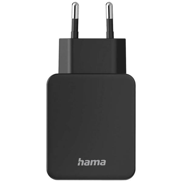 Hama Laddare USB 19,5 W 1x USB-A svart inomhus