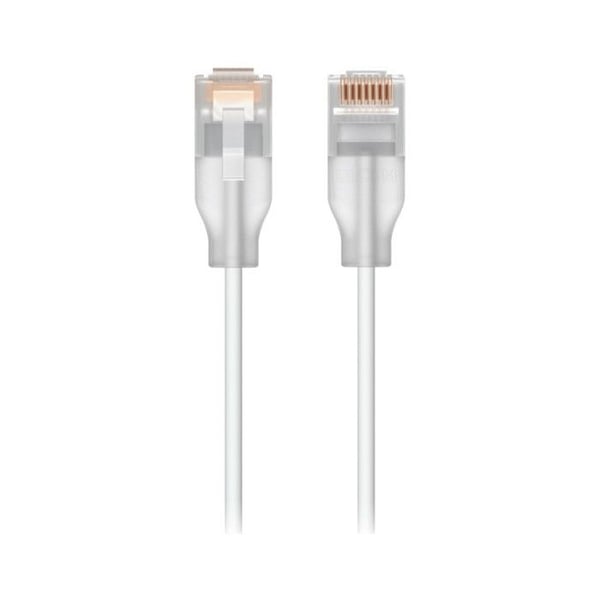 Ubiquiti Etherlighting Nätverkskabel UACC-Cable-Patch-EL-0.3W 0.3m Vit