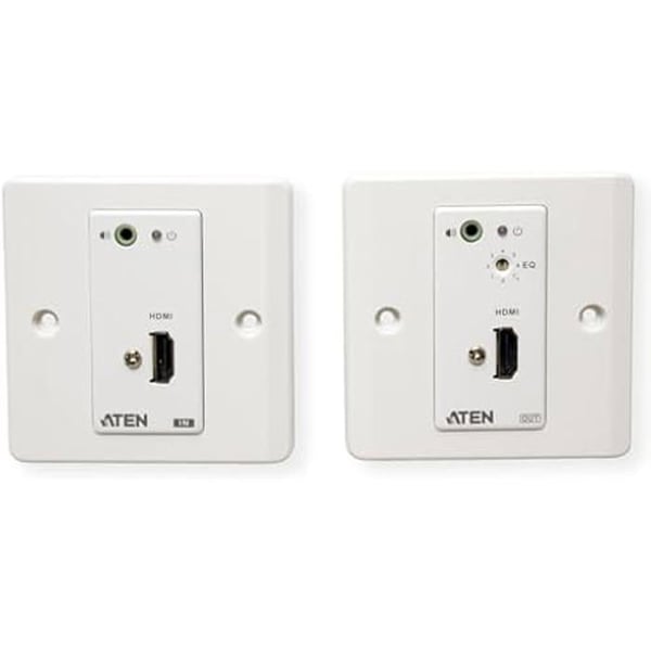 HDMI-förlängare - ATEN - VE807 - Vit - 8kV ESD-skydd - Plug and Play - Stereoljud