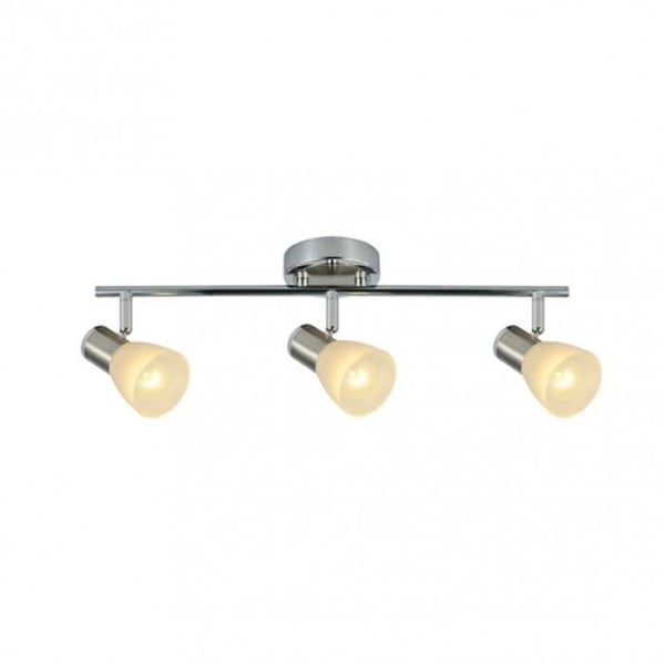 Inbyggd spot - FAB 141993020 - Krom/Nickel - 3 E14-socklar - Modern design - Ledad