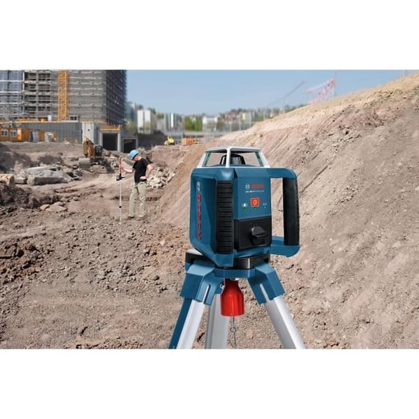 Laser rotatif Bosch Professional GRL 400 H - Rækkevidde 400 meter i diameter - 0601061800