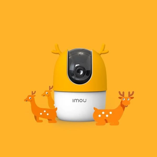 IMOU-tillbehör för ip-kamera - Silicon Cover-orange för A1 / Ranger 2