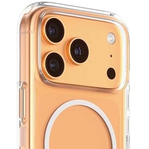 Coque Magsafe - PANZER GLASS - Urban Combat - iPhone 17 Pro - Transparent - Styrke 4.8m