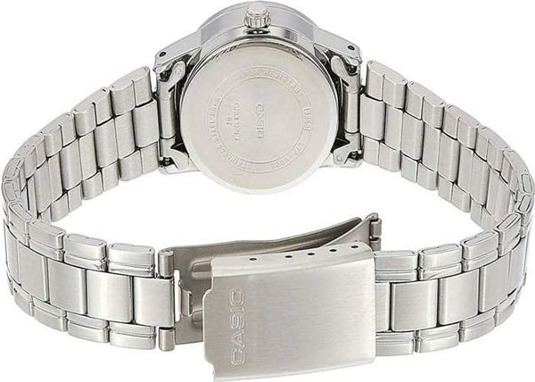 Klocka - Casio - LTP-V004D-2B - Rostfritt stål - Kvarts - Analogisk