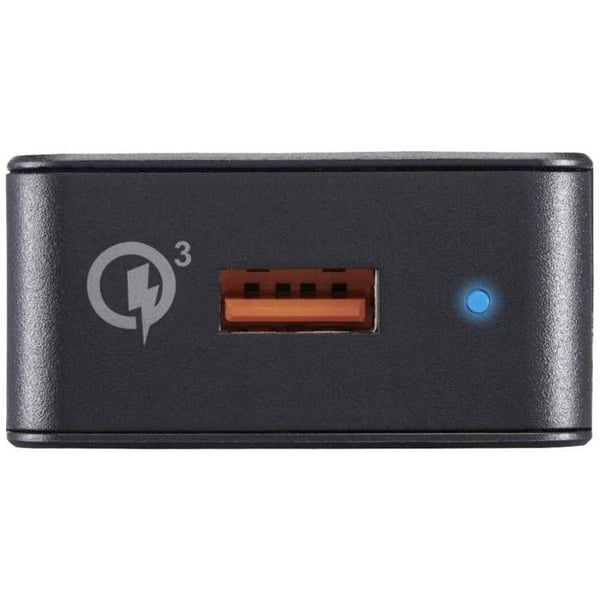 Hama Laddare USB 19,5 W 1x USB-A svart inomhus