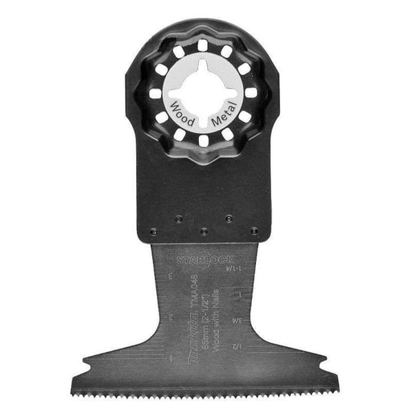 MAKITA B-67505 — Sæt med 4 STARLOCK tilbehør til parket (TMA045, TMA048, TMA051, TMA066)