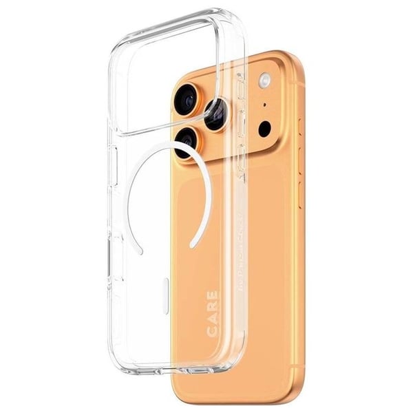 Coque Magsafe - PANZER GLASS - Urban Combat - iPhone 17 Pro - Transparent - Styrke 4.8m