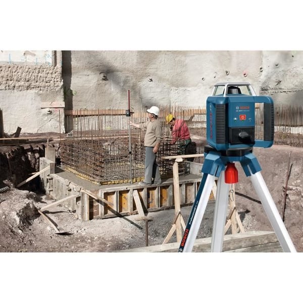 Laser rotatif Bosch Professional GRL 400 H - Rækkevidde 400 meter i diameter - 0601061800