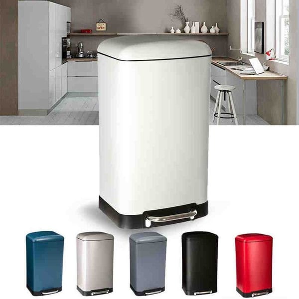 "Ariane" 30 liters papperskorg Atmosphéra - Vit