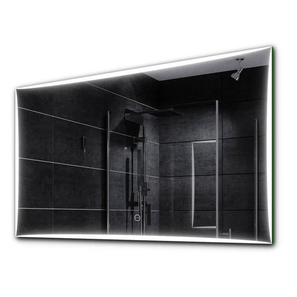 LED Spegel med Touch Switch ALASTA Lisbona 190x100 cm