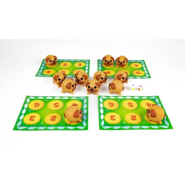 Brädspel - JAZÝČKY - Språken lossnar! - 2 till 4 spelare - Lätt - 15 min