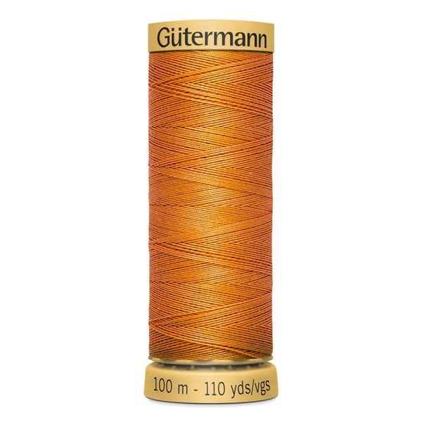 lot om 5* 100m av Gutermann bomullstråd - Att 62 - 1576