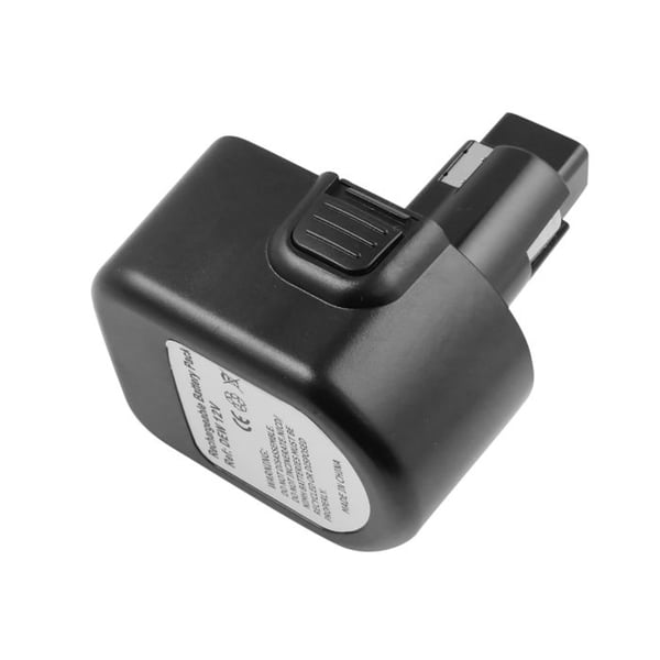 Ersättningsbatteri - AVIZAR - CD1200K - Ni-MH 12V - 3000mAh - Kompatibel med Black and Decker