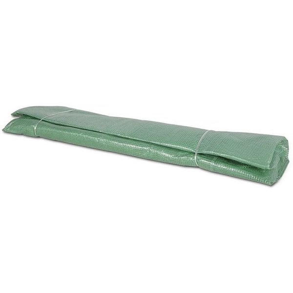 Täckning för tunnelväxthus "Lys" - 24 m² - 130g - Grön