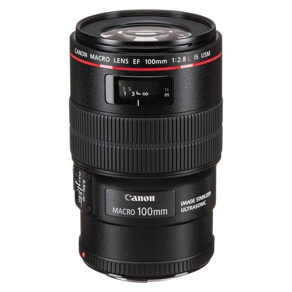 CANON Objektiv EF 100mm f/2.8 L IS USM Macro