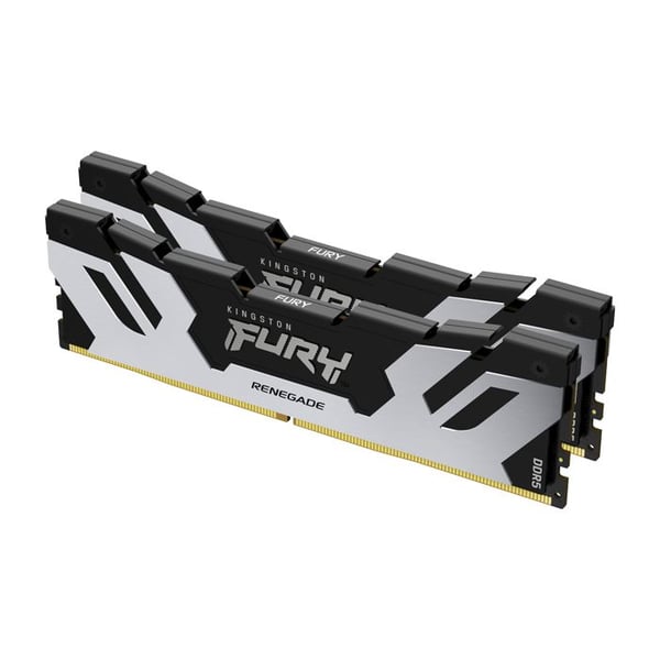 Minne DDR5 - KINGSTON - FURY RENEGADE SILVER - 32GB - 7200MT-S - CL38 DIMM