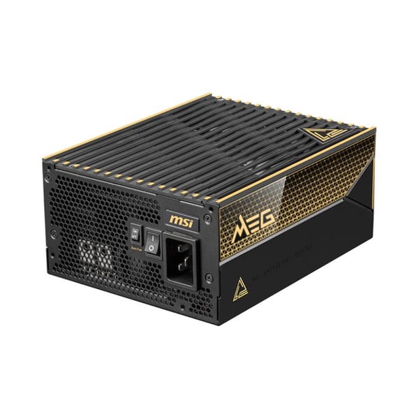 Strömförsörjning - MSI - MEG AI1600T - 1600W - 80+ Titanium - ATX