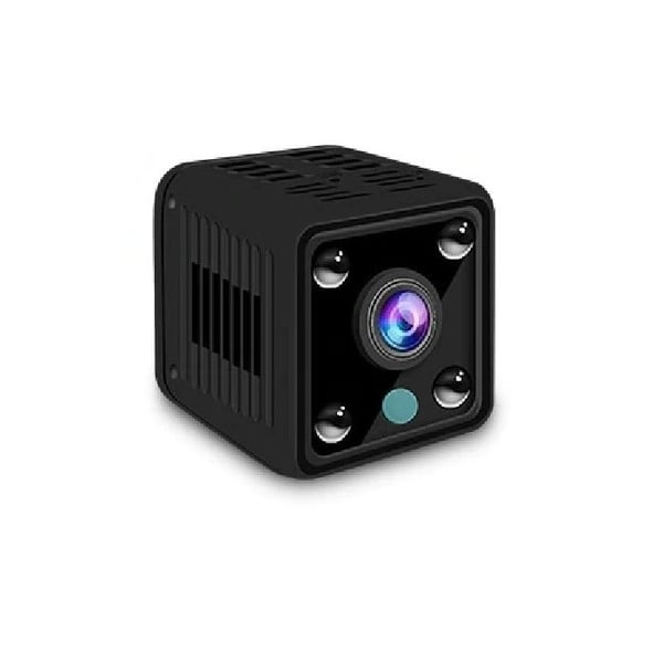 Mikro spionkamera 1080P IP WIFI infraröd vision