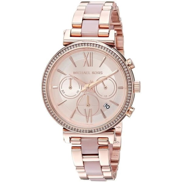 Klocka - Michael Kors - MK6560 - 47mm - Rostfritt stål - Kvarts - Analog