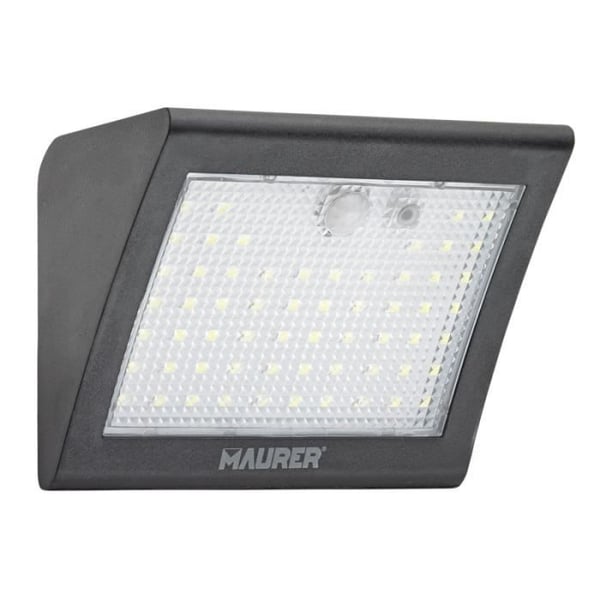 Applicera solar Led 250 Lumen med rörelsesensor och skymning IP65 AFT 08192030