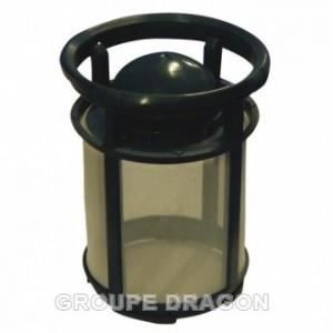 Dolphin plastfilter för WHIRLPOOL diskmaskin - ADP7562 - Vit - Filter
