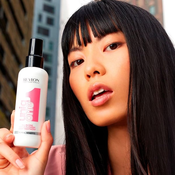 Hårbehandling - Revlon - Uniq One - 150 ml - Utan parabener - Lotus