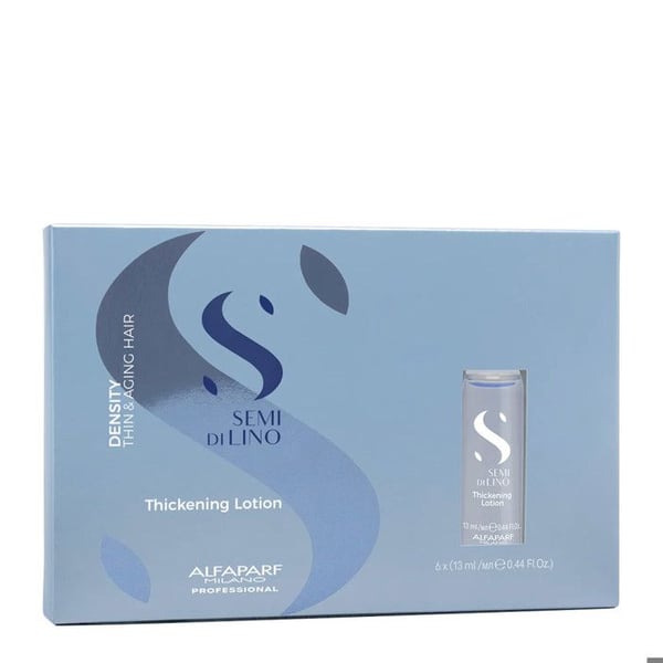 Lotion Tjocknande - ALFAPARF MILANO - Semi Di Lino - 6x13ml - Fina hår - Volym
