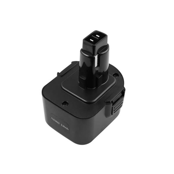 Ersättningsbatteri - AVIZAR - CD1200K - Ni-MH 12V - 3000mAh - Kompatibel med Black and Decker