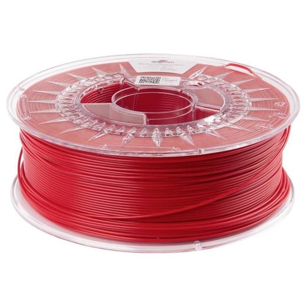 Filament PETG - SPECTRUM FILAMENTS - 80059 PETG Premium - Rød - 1,75 mm - 1000 g