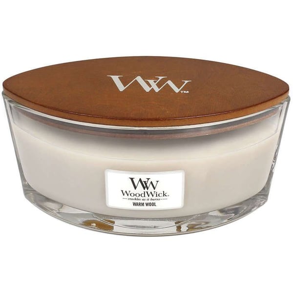WOODWICK LJUS ELLISSE ELLIPSE VARM ULL