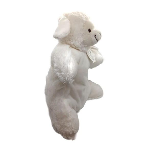 Peluche - Happy Horse - Léone l'agneau - 24 cm - Vit - Mjukhet och ömhet