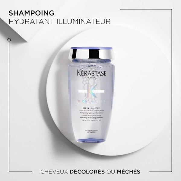 Kérastase Shampoo Bain Lumière Blond Absolu 250ml